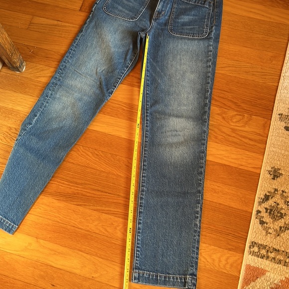 Classic Straight Full-Length Jeans in Marfield Wash: Surplus Pocket Edition 25 - Picture 15 of 16